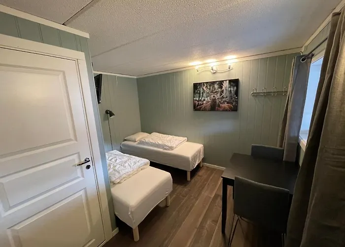 营地 格兰摩露营地 奥普达尔